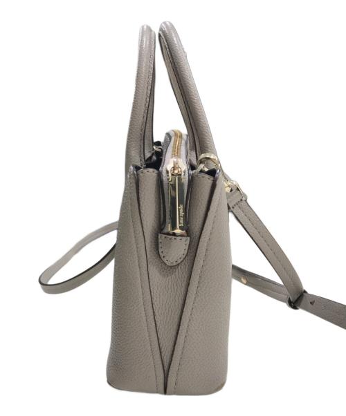 Kate Spade（ケイトスペード）Kate Spade (ケイトスペード) マルゴーミディアムサッチェルバッグ グレーの古着・服飾アイテム