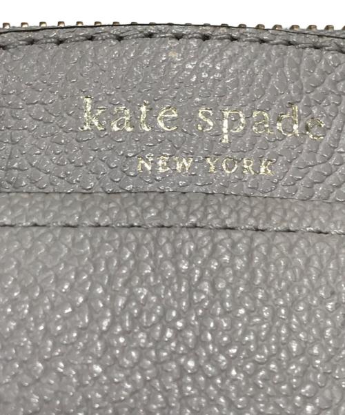 Kate Spade（ケイトスペード）Kate Spade (ケイトスペード) マルゴーミディアムサッチェルバッグ グレーの古着・服飾アイテム