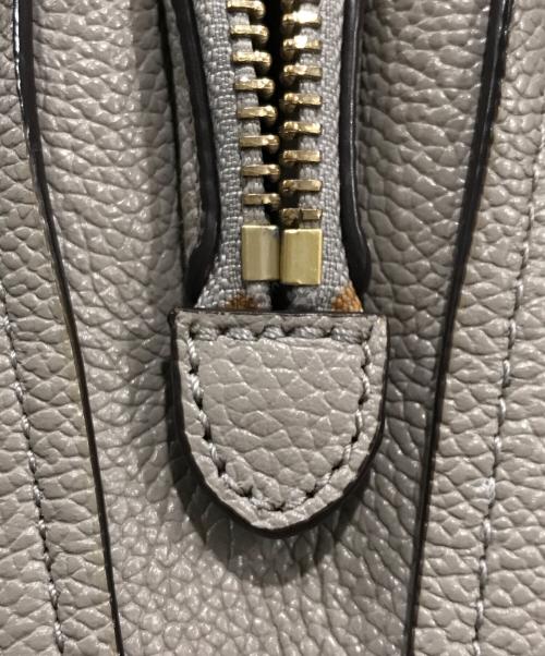 Kate Spade（ケイトスペード）Kate Spade (ケイトスペード) マルゴーミディアムサッチェルバッグ グレーの古着・服飾アイテム