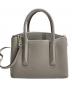 Kate Spade (ケイトスペード) マルゴーミディアムサッチェルバッグ グレー：6000円