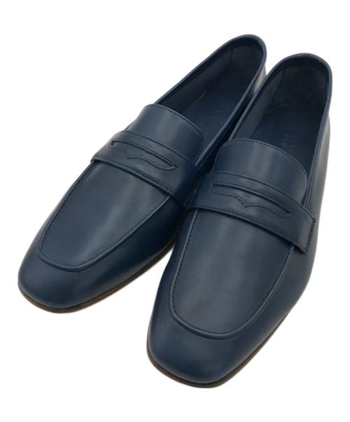 BARNEYS NEWYORK（バーニーズ・ニューヨーク）BARNEYS NEWYORK (バーニーズ・ニューヨーク) コインローファー ネイビー サイズ:37の古着・服飾アイテム