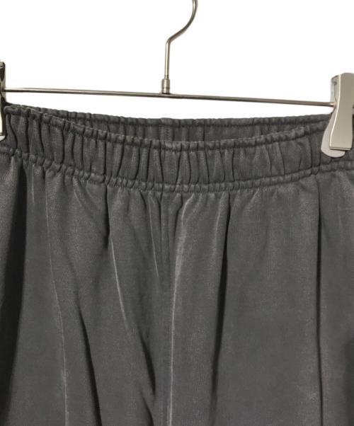PERVERZE（パーバーズ）PERVERZE (パーバーズ) Step Layered Sweat Pants Black ブラウン サイズ:Mの古着・服飾アイテム
