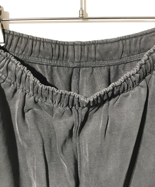 PERVERZE（パーバーズ）PERVERZE (パーバーズ) Step Layered Sweat Pants Black ブラウン サイズ:Mの古着・服飾アイテム