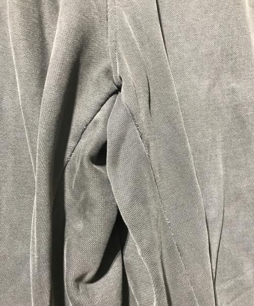 PERVERZE（パーバーズ）PERVERZE (パーバーズ) Step Layered Sweat Pants Black ブラウン サイズ:Mの古着・服飾アイテム
