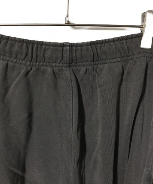 PERVERZE（パーバーズ）PERVERZE (パーバーズ) Step Layered Sweat Pants Black ブラウン サイズ:Mの古着・服飾アイテム