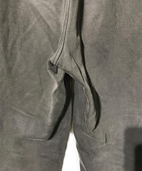 PERVERZE（パーバーズ）PERVERZE (パーバーズ) Step Layered Sweat Pants Black ブラウン サイズ:Mの古着・服飾アイテム