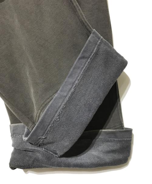PERVERZE（パーバーズ）PERVERZE (パーバーズ) Step Layered Sweat Pants Black ブラウン サイズ:Mの古着・服飾アイテム