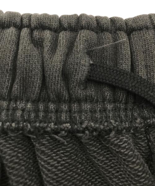 PERVERZE（パーバーズ）PERVERZE (パーバーズ) Step Layered Sweat Pants Black ブラウン サイズ:Mの古着・服飾アイテム