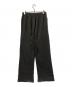 PERVERZE (パーバーズ) Step Layered Sweat Pants Black ブラウン サイズ:M：15000円