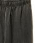 中古・古着 PERVERZE (パーバーズ) Step Layered Sweat Pants Black ブラウン サイズ:M：15000円