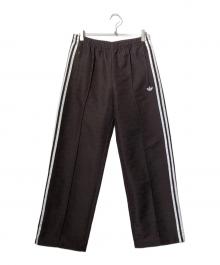 adidas（アディダス）の古着「70s オーバーサイズ トラックパンツ」｜ブラウン