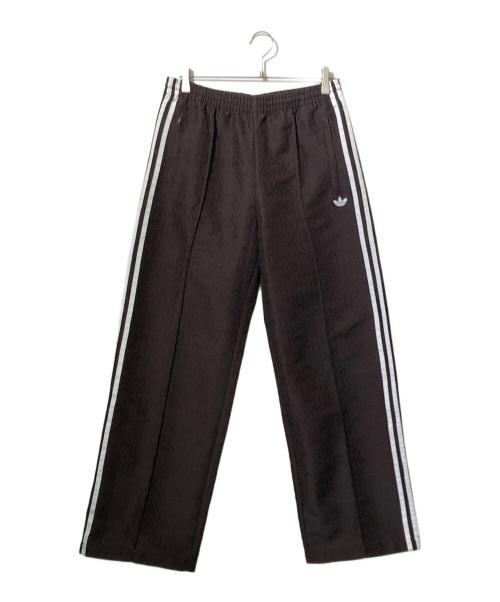 adidas（アディダス）adidas (アディダス) 70s オーバーサイズ トラックパンツ ブラウン サイズ:XLの古着・服飾アイテム