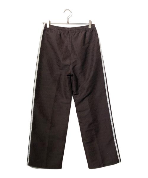 adidas（アディダス）adidas (アディダス) 70s オーバーサイズ トラックパンツ ブラウン サイズ:XLの古着・服飾アイテム