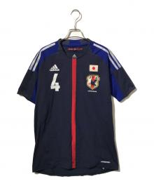 adidas（アディダス）の古着「2012-13 日本代表オーセンティックユニフォーム」｜ネイビー