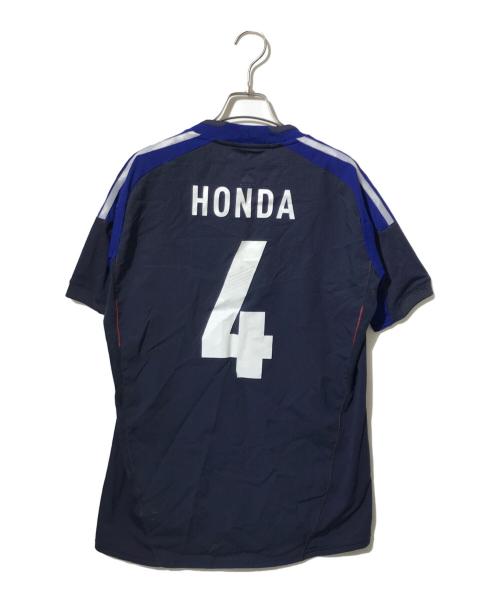 adidas（アディダス）adidas (アディダス) 2012-13 日本代表オーセンティックユニフォーム ネイビー サイズ:oの古着・服飾アイテム