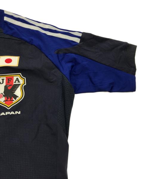 adidas（アディダス）adidas (アディダス) 2012-13 日本代表オーセンティックユニフォーム ネイビー サイズ:oの古着・服飾アイテム