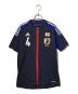 adidas（アディダス）の古着「2012-13 日本代表オーセンティックユニフォーム」｜ネイビー