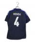 adidas (アディダス) 2012-13 日本代表オーセンティックユニフォーム ネイビー サイズ:o：7000円