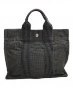 HERMESエルメス）の古着「エールラインPM」｜ブラック