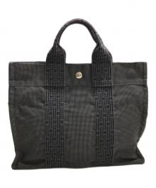 HERMES（エルメス）の古着「エールラインPM」｜ブラック