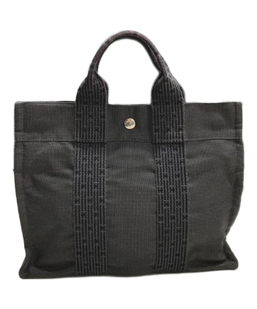 HERMES（エルメス）HERMES (エルメス) エールラインPM ブラックの古着・服飾アイテム