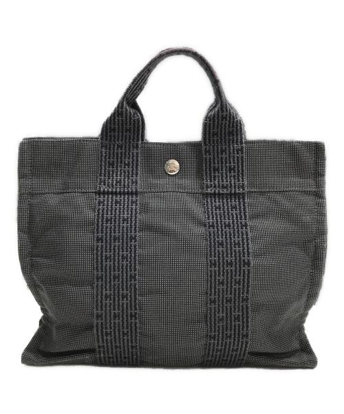 HERMES（エルメス）HERMES (エルメス) エールラインPM ブラックの古着・服飾アイテム