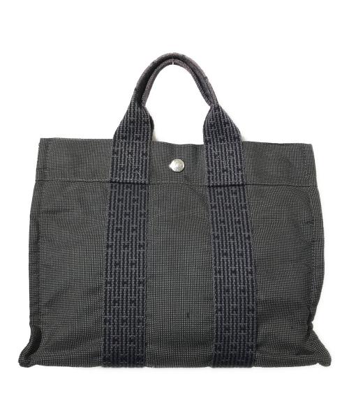 HERMES（エルメス）HERMES (エルメス) エールラインPM ブラックの古着・服飾アイテム
