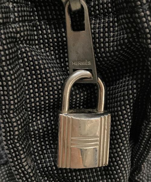 HERMES（エルメス）HERMES (エルメス) エールラインPM ブラックの古着・服飾アイテム