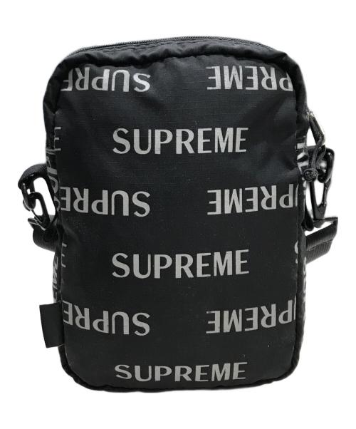 SUPREME（シュプリーム）SUPREME (シュプリーム) 3M SHOULDER BAG ブラックの古着・服飾アイテム