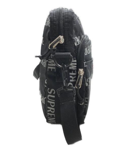 SUPREME（シュプリーム）SUPREME (シュプリーム) 3M SHOULDER BAG ブラックの古着・服飾アイテム