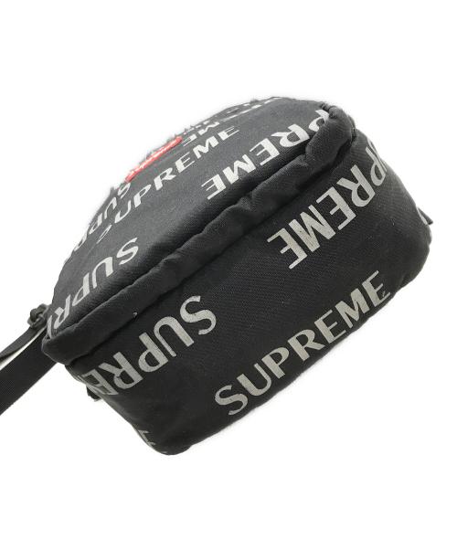 SUPREME（シュプリーム）SUPREME (シュプリーム) 3M SHOULDER BAG ブラックの古着・服飾アイテム