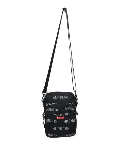 SUPREME（シュプリーム）SUPREME (シュプリーム) 3M SHOULDER BAG ブラックの古着・服飾アイテム