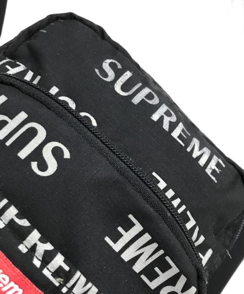 SUPREME（シュプリーム）SUPREME (シュプリーム) 3M SHOULDER BAG ブラックの古着・服飾アイテム