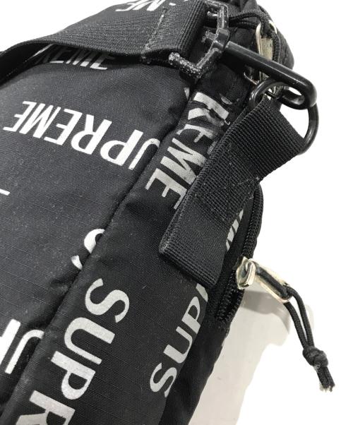 SUPREME（シュプリーム）SUPREME (シュプリーム) 3M SHOULDER BAG ブラックの古着・服飾アイテム