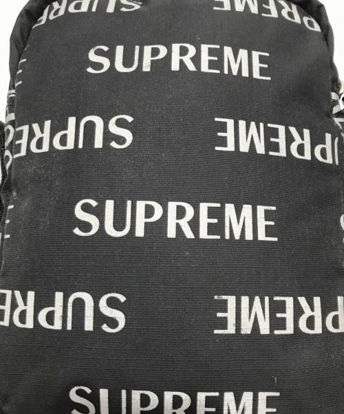 SUPREME（シュプリーム）SUPREME (シュプリーム) 3M SHOULDER BAG ブラックの古着・服飾アイテム