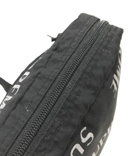 SUPREME（シュプリーム）SUPREME (シュプリーム) 3M SHOULDER BAG ブラックの古着・服飾アイテム