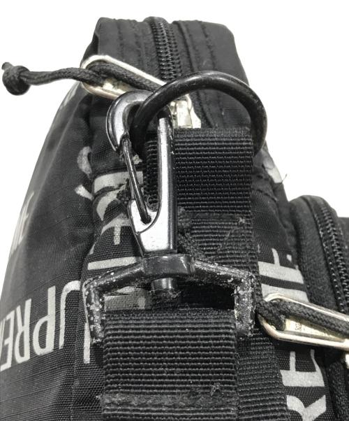 SUPREME（シュプリーム）SUPREME (シュプリーム) 3M SHOULDER BAG ブラックの古着・服飾アイテム