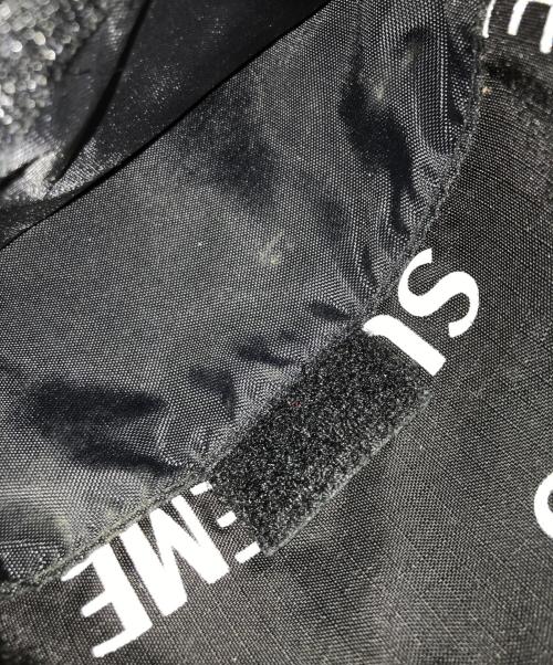 SUPREME（シュプリーム）SUPREME (シュプリーム) 3M SHOULDER BAG ブラックの古着・服飾アイテム