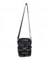 中古・古着 SUPREME (シュプリーム) 3M SHOULDER BAG ブラック：8000円