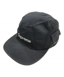 SUPREME（シュプリーム）の古着「WILDLIFE SIDE POCKET CAMP CAP/キャップ」｜ブラック