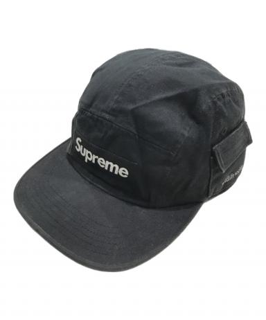Supreme シュプリーム キャップ 58.7 黒 【古着】【中古】 中古・古着通販】Supreme (シュプリーム) WILDLIFE SIDE POCKET CAMP