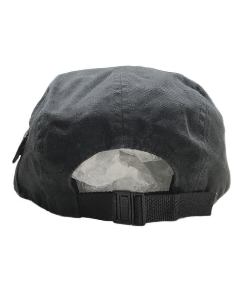 SUPREME（シュプリーム）Supreme (シュプリーム) WILDLIFE SIDE POCKET CAMP CAP/キャップ ブラックの古着・服飾アイテム