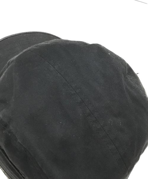 SUPREME（シュプリーム）Supreme (シュプリーム) WILDLIFE SIDE POCKET CAMP CAP/キャップ ブラックの古着・服飾アイテム