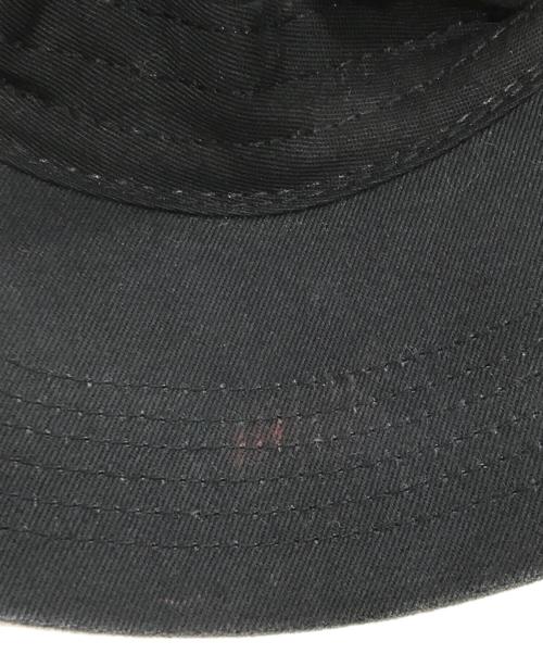 SUPREME（シュプリーム）Supreme (シュプリーム) WILDLIFE SIDE POCKET CAMP CAP/キャップ ブラックの古着・服飾アイテム
