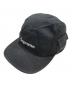Supreme（シュプリーム）の古着「WILDLIFE SIDE POCKET CAMP CAP/キャップ」｜ブラック
