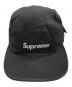 Supreme (シュプリーム) WILDLIFE SIDE POCKET CAMP CAP/キャップ ブラック：6000円