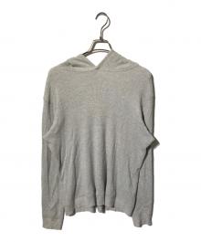 SUPREME（シュプリーム）の古着「Arc Logo Hooded waffle thermal/サーマル/パーカー」｜グレー