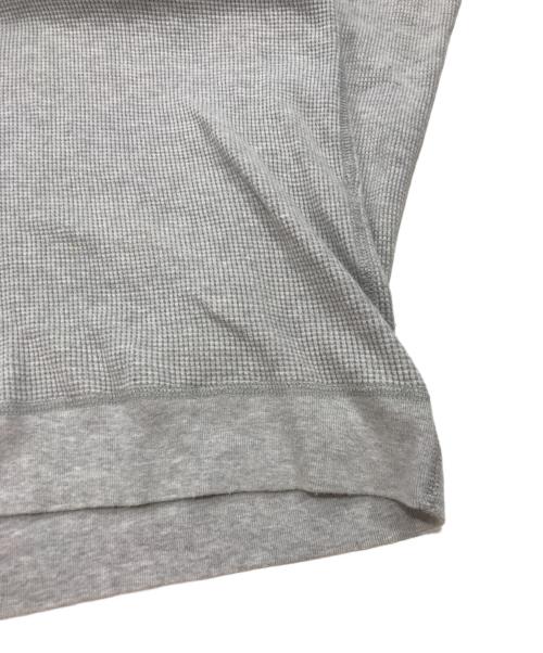 SUPREME（シュプリーム）SUPREME (シュプリーム) Arc Logo Hooded waffle thermal/サーマル/パーカー グレー サイズ:Ｌの古着・服飾アイテム