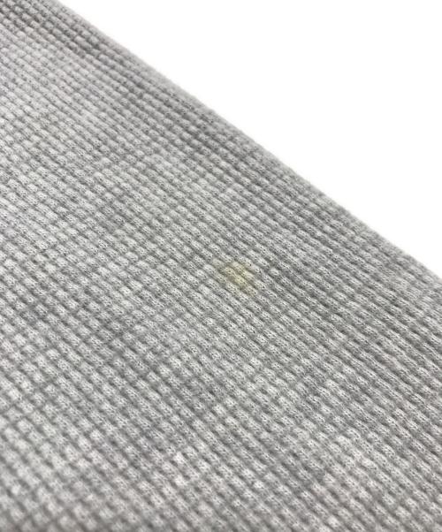 SUPREME（シュプリーム）SUPREME (シュプリーム) Arc Logo Hooded waffle thermal/サーマル/パーカー グレー サイズ:Ｌの古着・服飾アイテム