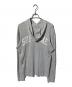 SUPREME (シュプリーム) Arc Logo Hooded waffle thermal/サーマル/パーカー グレー サイズ:Ｌ：7000円